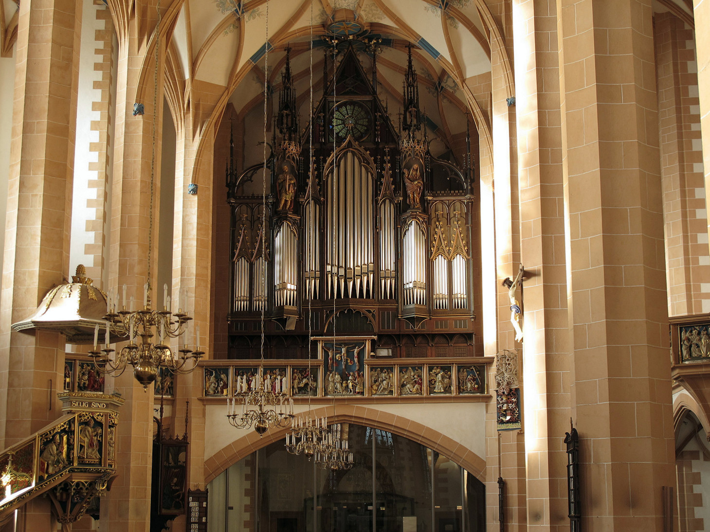 Annaberg-Buchholz, Walcker&Cie/Eule organ 1884/1995 (HW5)