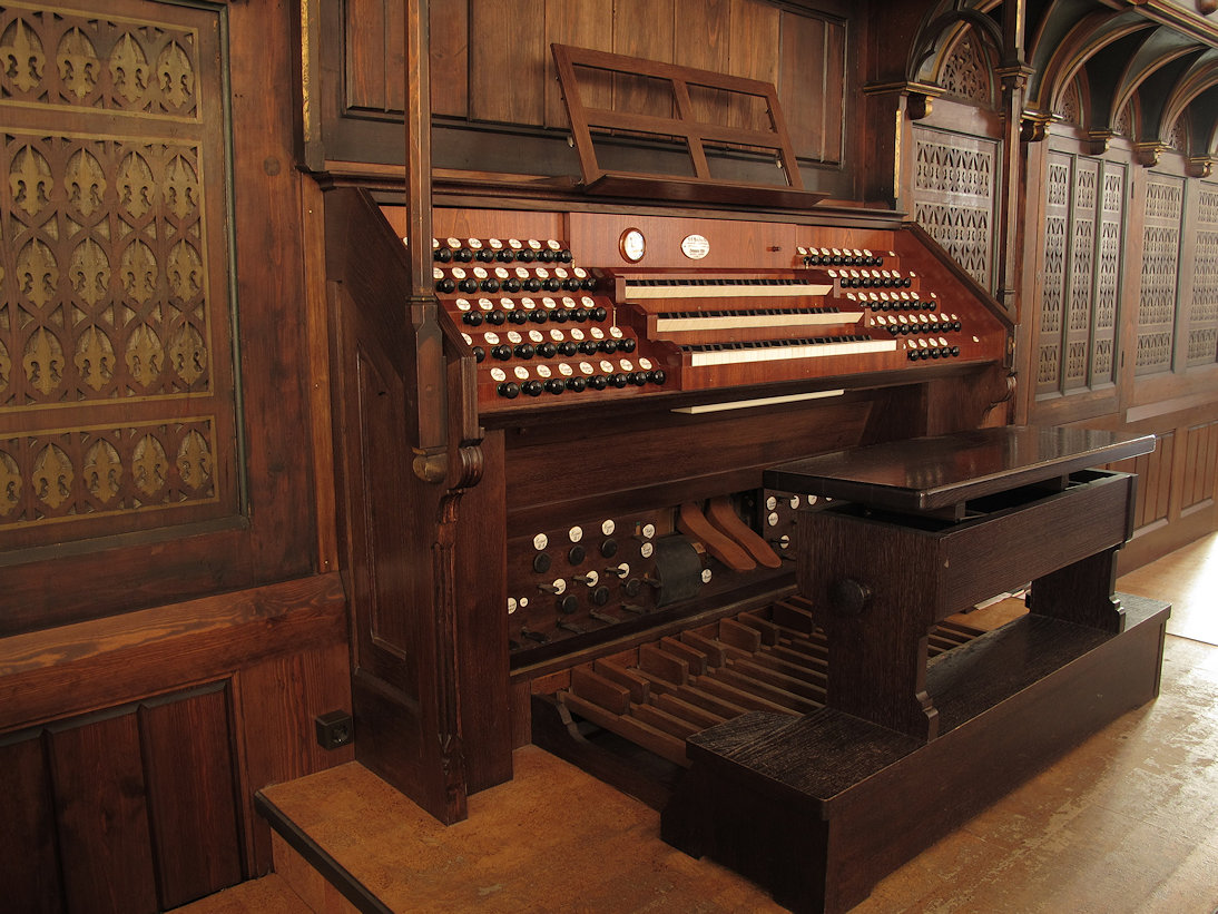 Annaberg-Buchholz, Walcker&Cie/Eule organ 1884/1995 (HW5)