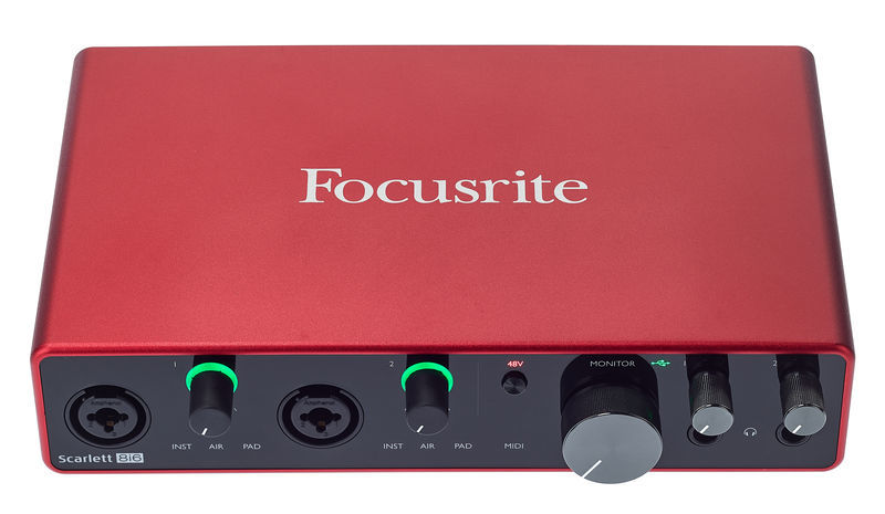 Focusrite Scarlett 8i6 USB