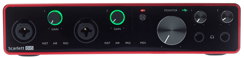 Focusrite Scarlett 8i6 USB