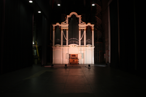 Yokota Centennial Organ of Chico State University