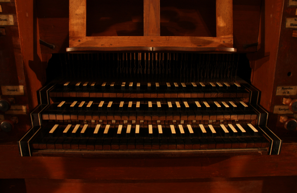 St. Pons en Thomieres, Orgue Micot (HW5)