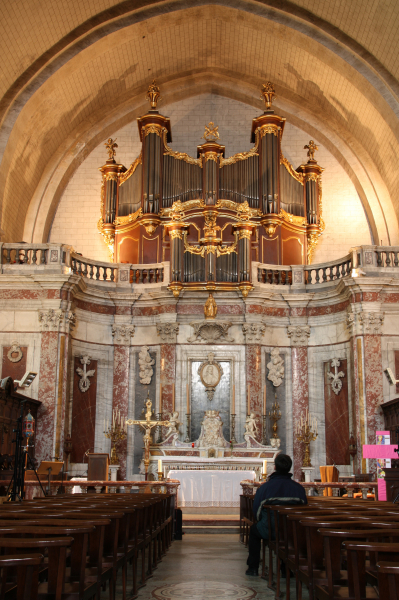 St. Pons en Thomieres, Orgue Micot (HW5)