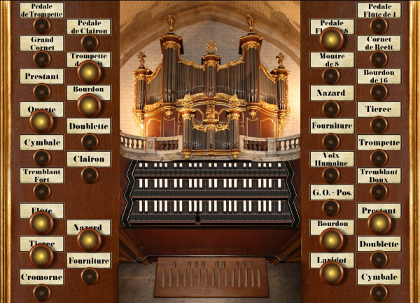 St. Pons en Thomieres, Orgue Micot (HW5)