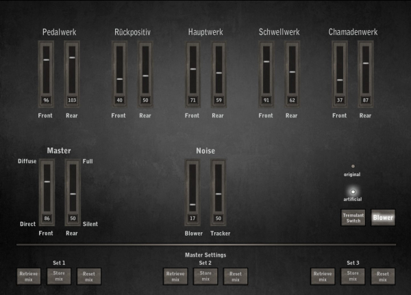 Domorgel Billerbeck - Orgelbau Fleiter