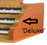 4 Klaviersblok met MIDI