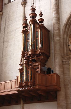 Laurenskerk Rotterdam Transept Orgel wet