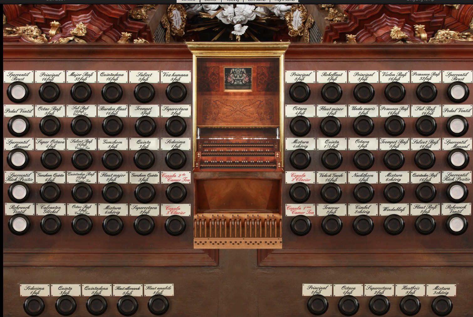 Krzeszow Organ Michael Engler (1732-37)