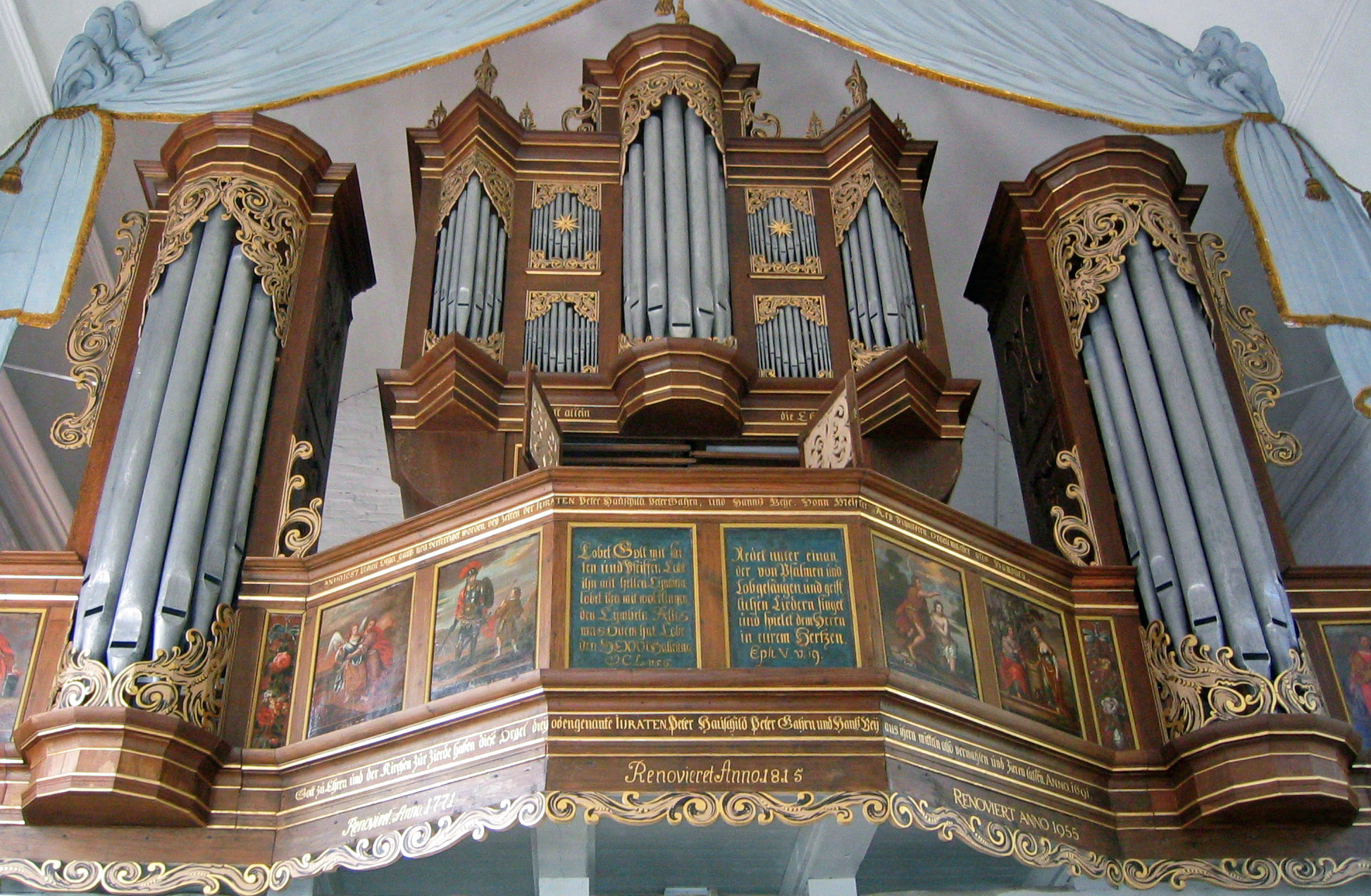 Steinkirchen, 1687 Arp Schnitger (HW5)