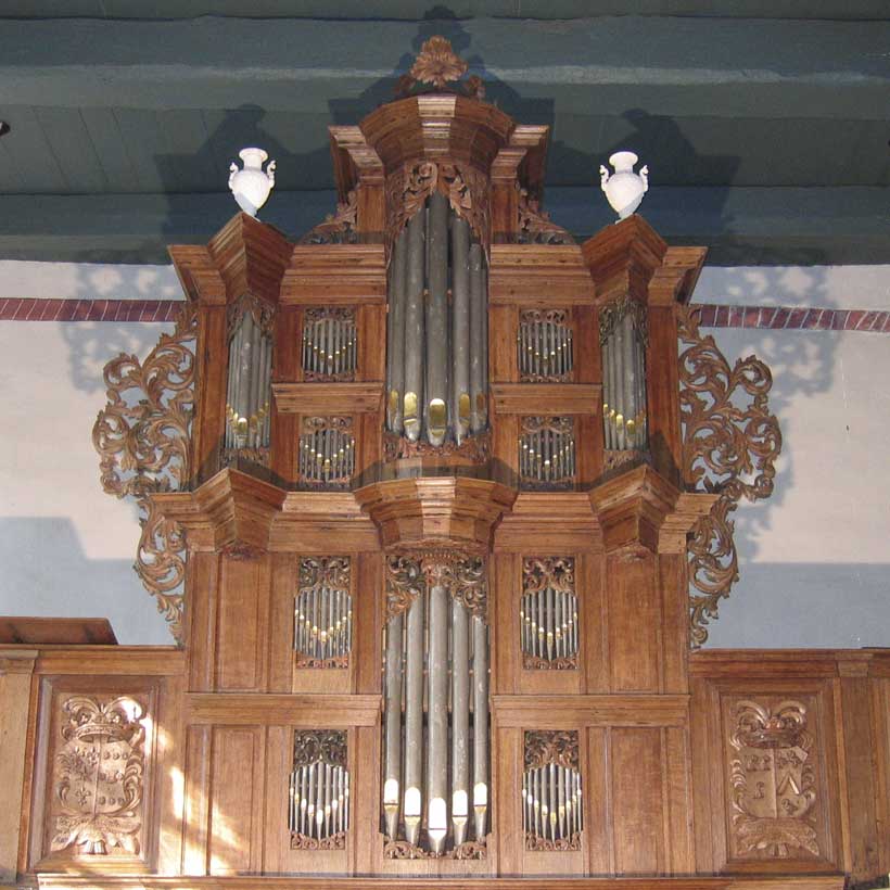 Orgel Arp Schnitger 1704 Eenum Groningen Holland