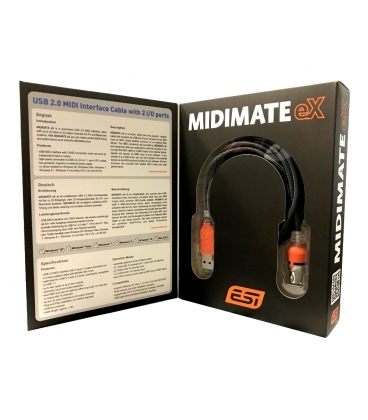 ESI Midimate eX