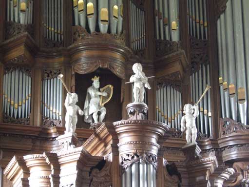 Hinsz Orgel 1733 Petruskerk Leens Groningen Holland (HW5)