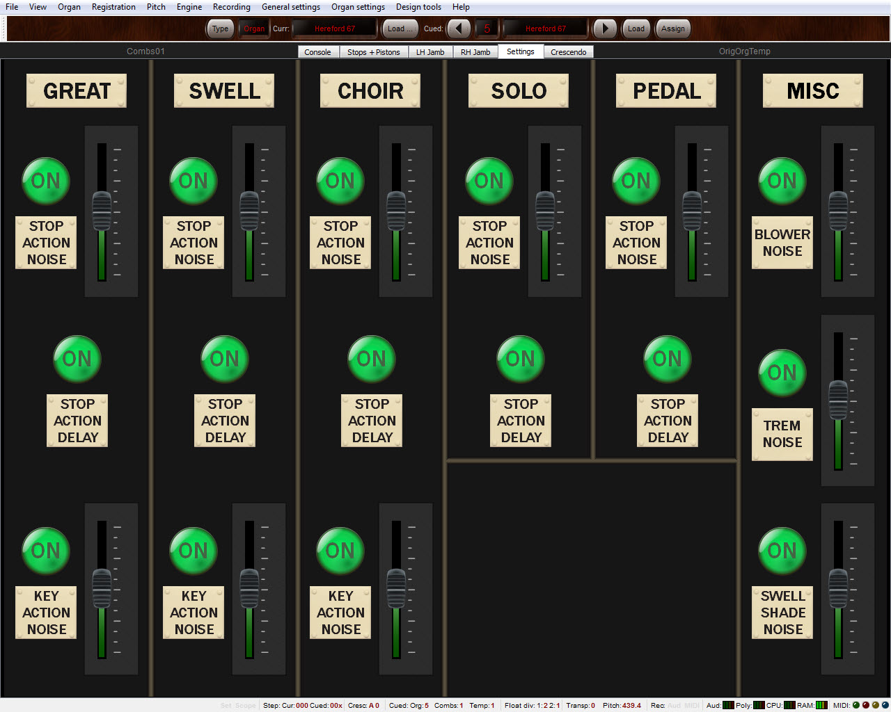 Hereford cathedral father willis organ 1892 (HW5 - download only)