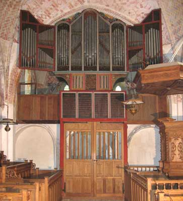 Orgel Krewerd Groningen