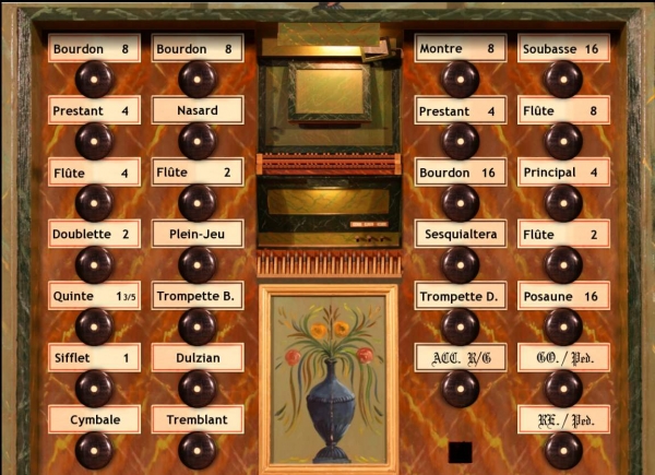 Menesterol Organ Model G. Grenzing 1980-82