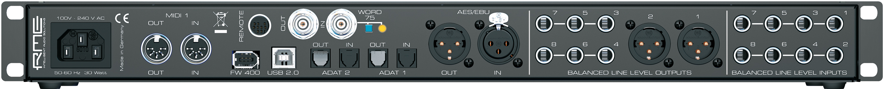 RME Fireface UFX