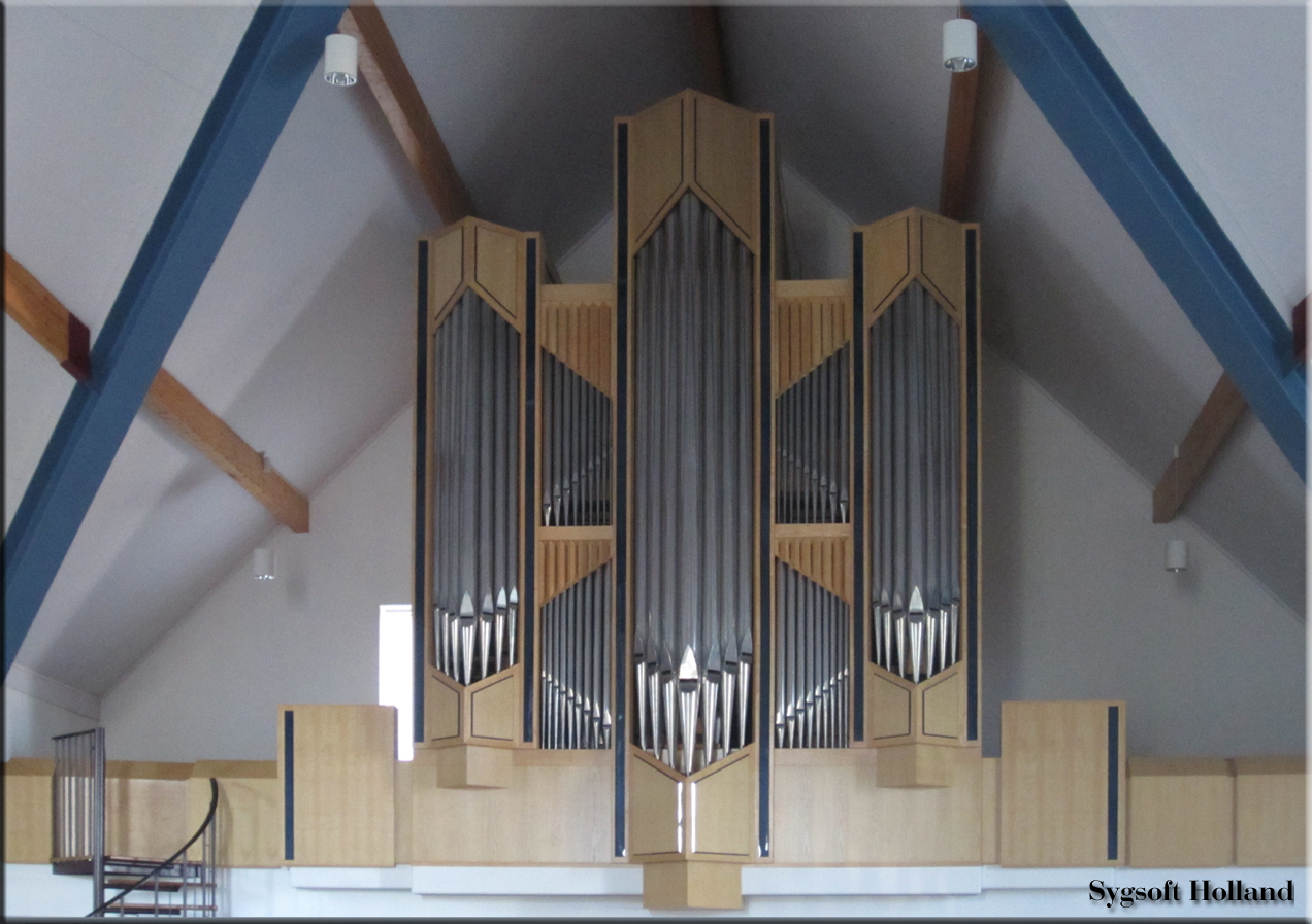 Steendam orgel 1997 Apeldoorn Holland (HW5)