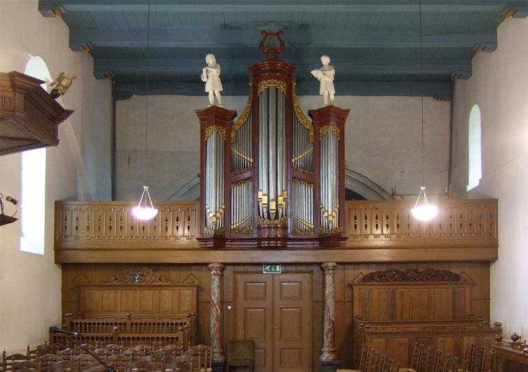Orgel P. van Oeckelen 1879 Wirdum Groningen Holland (HW5)