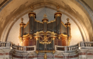 St. Pons en Thomieres, Orgue Micot (HW5)