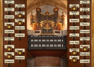 St. Pons en Thomieres, Orgue Micot (HW5)