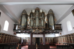 Klapmeyer organ, Altenbruch, 1727-1730 (HW5)