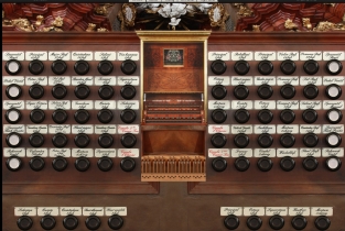 Krzeszow Organ Michael Engler (1732-37)
