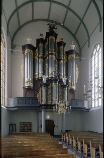 Lohman orgel Heusden Nederland (HW5)