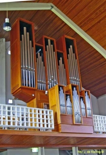 Orgel Willem van Leeuwen 1959 Bolnes (Ridderkerk) Holland (HW5)
