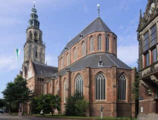 Groningen, Martinikerk (HW5)