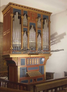 E.R. Ottes orgel 2004 Móstoles (Madrid) Spanje (HW5)