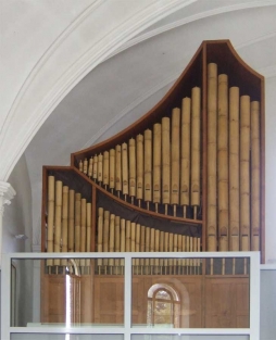 Bamboe-orgel Prajawidya Instrumentalia 1995 Roeselare België (HW5)