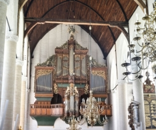 Flentrop orgel 1975 - Schiedam (HW5)