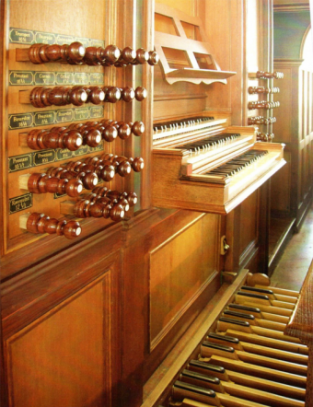 Flentrop orgel 1975 - Schiedam (HW5)